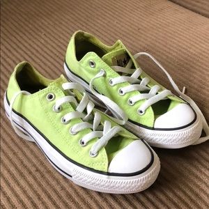 Lime Green Converse